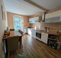 3-Zimmerwohnung mit Einbauküche, Terrasse und Garage - Schleiz