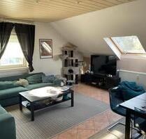 Heusweiler! 4,5 ZKB Dachgeschoss-Mietwohnung