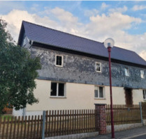 Einfamilienhaus (Bauernhaus) zu vermiete - Pößneck