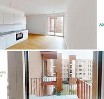 *ERSTBEZUG* Gemütliche 2-Zimmer-Wohnung mit Balkon über Dächern von Berlin