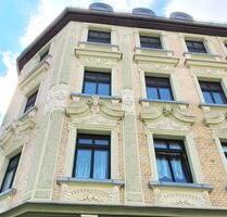 2R-Wohnung im historischen Altbau mit modernem Grundriss und EBK - Gera Alt-Bieblach