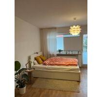 Möblierte 1-Zimmer Wohnung zur Untermiete in Untersendling - München Thalkirchen-Obersendling-Forstenried-Fürstenried-S