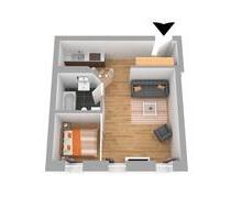 Möbliertes Apartment mit Einbauküche - Dresden Cotta