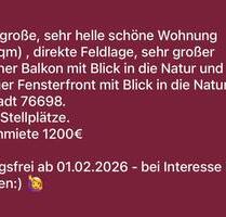 Wohnung zu vermieten - Ubstadt - 1.200,00 EUR Kaltmiete, in Kraichtal (PLZ: 76703)