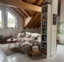 3,5 Zimmer DG-Wohnung mit Balkon, EBK und Galerie - Philippsburg