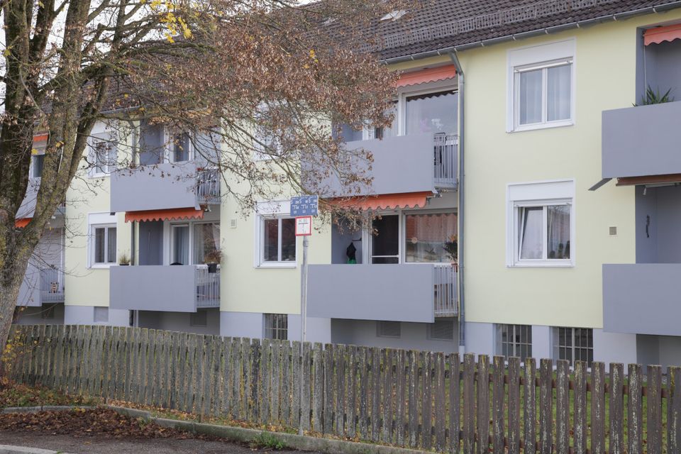 Wohnung in Bobingen, 2ZKBB, 43 qm, sehr gute Lage, von Privat - Großaitingen