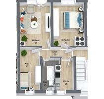 3 Zimmer Wohnung 55 m² in Mühlhausen - Mühlhausen (Thüringen)