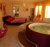 Ferienwohnung Elfenbrücke Lehrberg Sauna Whirlpool