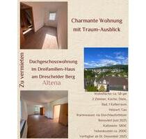 Mietwohnung 58qm Altena Drescheider Berg