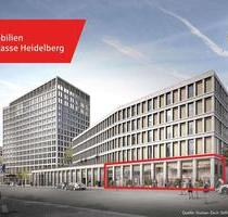 Neubau-Ladeneinheit am EuropaplatzMax-Planck-Ring mit 208 m² - Heidelberg Bahnstadt