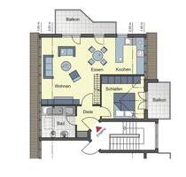 Großzügige 2-Zimmer-Wohnung in Mainz-Kostheim – 60 m², 2 Balkone - Wiesbaden