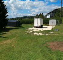 Grundstück 800 qm, zu verpachten( auch gewerbliche Nutzung) - Haldenwang