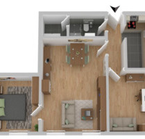 Schöne 3-Zi.-Erdgeschosswohnung in der Alten Schule in Satjendorf - Lütjenburg