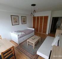 Vollmöblierte 1-Zimmer-Wohnung mit Balkon – All-Inclusive! - Düsseldorf Stadtbezirk 9