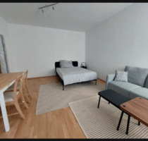 1 Zi Zimmer Wohnung möbiliert in Sachsenhausen - Frankfurt am Main Süd
