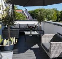 Exklusive Neubauwohnung mit Dachterrasse - Geestland