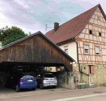 GROSSZÜGIGES HAUS + LAGER + GARTEN + CARPORT + STELLPLÄTZE - Marbach am Neckar