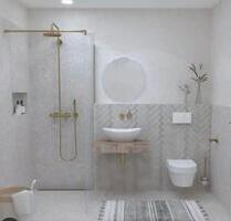 Modernes Wohnen mit ebenerdiger Dusche, Einbauküche, Erdgeschoss - Limbach-Oberfrohna