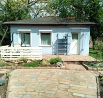 Kleine Idylle: Haus mit Garten, Wochenendgrundstück, Refugium... - Halle (Saale) Frohe Zukunft