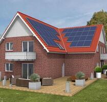 Barum – Stilvolle 2-Zimmer-Neubau-Erdgeschosswohnung mit Terrasse & Wohlfühlfaktor