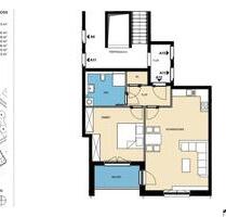 2 Zimmer Wohnung mit Balkon - 847,00 EUR Kaltmiete, in Mölln (PLZ: 23879)