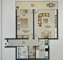 2 Zimmer Wohnung modernisiert ruhig 5 m. S-Bahn Unterschleißheim