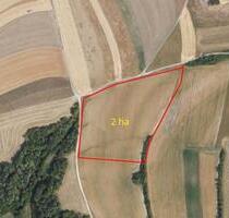 Landwirtschaftliche Fläche - Acker (Gem. Uetzing) - Bad Staffelstein