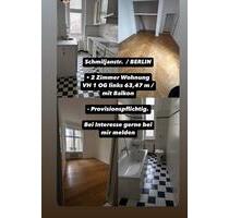 Wohung in Berlin - 1.100,00 EUR Kaltmiete, ca.  62,00 m² in Berlin (PLZ: 10713) Charlottenburg-Wilmersdorf