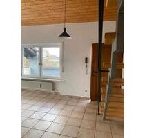 Maisonette Wohnung, 2 ZKB, Single- oder Pärchenwohnung, 1.OG - Gau-Algesheim