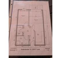 2 Zimmerwohnung - 580,00 EUR Kaltmiete, ca.  60,00 m² in Niebüll (PLZ: 25899)