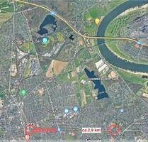 Freitragene-Gewerbefläche ca.280 m² Erdgeschoss für Praxis u,a. - Duisburg Essenberg