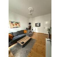 2-Zimmer-Altbauwohnung möbliert zur Zwischenmiete (12.08–03.09) - Berlin Spandau