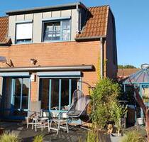 Lichtdurchflutetes Reihenendhaus im Landhausstil - Kiel Elmschenhagen