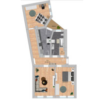 3-Raum-Wohnung | frisch renoviert | Balkon | Nahe Altstadt - Magdeburg Leipziger Straße
