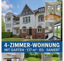 Große 4-Zi. Altbau-EG-Wohnung mit Garten • 137 m² - Büdingen