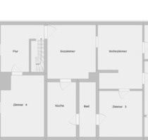 7-Zimmer Wohnung mit Garten in BW - Mandern SOFORT FREI - Edertal