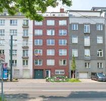 3-Zimmer-Wohnung in Düsselthal mit Balkon und neuem Badezimmer - Düsseldorf Düsseltal