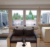 1-Zi Wohnung in Dauborn + Küche + großer Balkon mit Panoramablick - Hünfelden