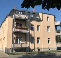 Zentral gelegene 3 Raum Wohnung mit Balkon! - Heidenau
