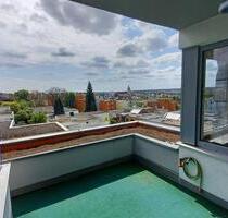 Wohnung mit Blick über Amberg zu vermieten