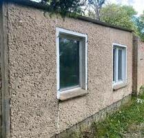 Platz Garten Grundstück mit Garage+Lager Alleinlage Einzellage - Goldberg