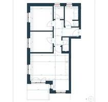 Schöne Mietwohnung, Schleiterrassen 85qm, teilmöbliert - Kappeln