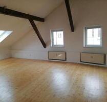 Sehr schöne und helle Dachwohnung in Landau. - Landau an der Isar