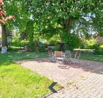***ebenerdige 1-Zi.-Whg. mit Einbauküche, Terrasse und Garten*** - Mühlhausen (Thüringen)