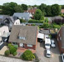Einfamilienhaus mit großem Süd-Grundstück und Doppelgarage - Papenburg