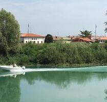 Eigentumswoh.2.OG 75qm ,eig.Garten Caorle,5kmMeer,Motorboot - Weilheim in Oberbayern