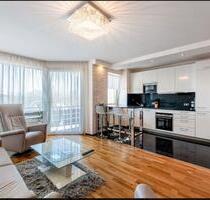 LUXUS möblierte 3 Zimmer Wohnung 2 Terrassen - Düsseldorf Düsseltal