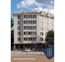 Ein möbliertes WG-Zimmer - in einer 2er WG - zentral in Nürnberg