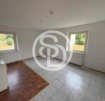 2-Zimmer-Wohnung - in Köditz Ortsteil Brunnenthal - Erdgeschosswohnung - sofort bezugsfrei