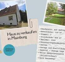 Haus in Mainburg zu verkaufen - 339.000,00 EUR Kaufpreis, in Mainburg (PLZ: 84048)